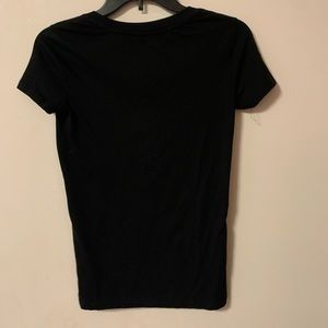 Black v neck